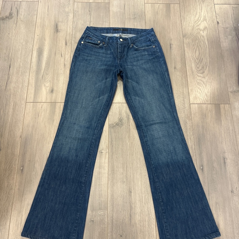 Joe's Jeans Dark Blue Flare Women's Jeans
